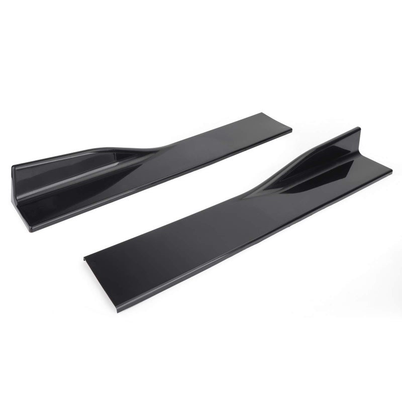 Areyourshop 78.7" Look Side Skirts Extension Rocker Panel Splitter for Toyota Corolla Camry, for Ford Mustang Focus RS ST, for Infiniti Q50 Q60 Q70 G25 G37, for Benz W204 W203, for Honda Civic Accord - Image 5